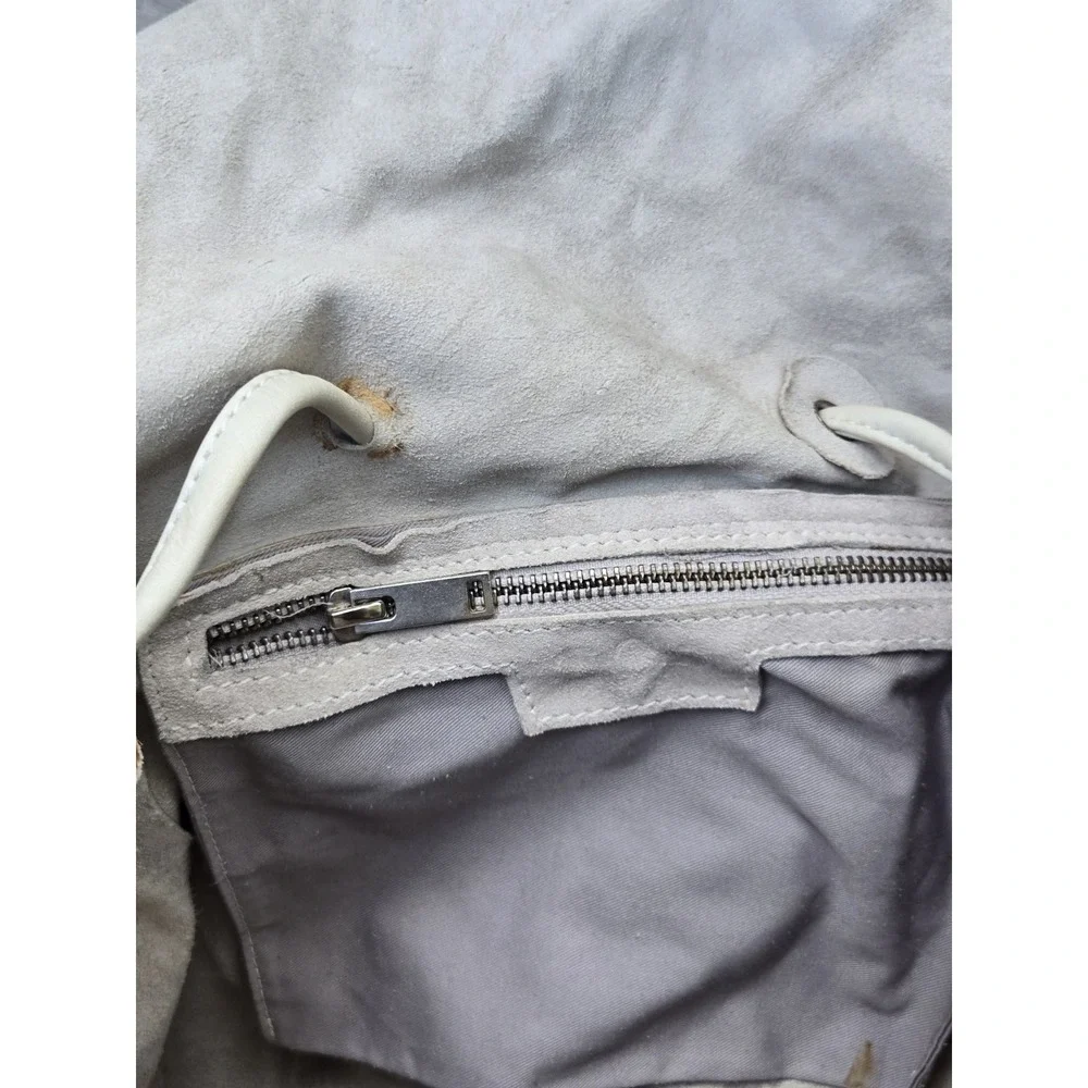 COS suede leather